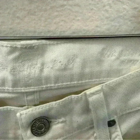 For all mankind white skinny jeans - Picture 3 of 6